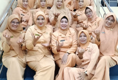 Menuju Sekretariat Berkualitas, DWP Empat Lawang Perkuat Sinergi dan Kekompakan