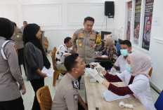 Polres Lahat Gelar Rikkes Berkala Periode I Tahun 2026