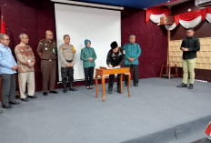 Pj Bupati Teken Nota Kesepakatan Musrenbang RPJMD