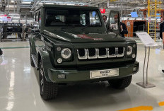 BAIC BJ40e EREV Dengan Jangkauan 1.200 KM Akan Diluncurkan