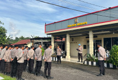 Polsek Merapi Tegaskan Perang Terhadap Narkoba Saat Apel Pagi