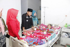Pj Bupati Cek Langsung Pelayanan di RSUD Empat Lawang