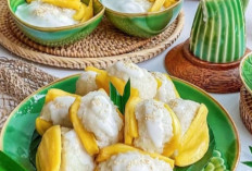 Ketan Nangka Kue Tradisional Indonesia, Ini Dia Resep dan Cara Membuatnya