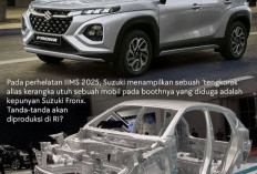 Suzuki Tampilkan Rangka Mobil Misterius, Merujuk Pada Suzuki Fronx