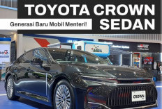 Toyota Indonesia Pamerkan Dua Lini Electrified di Ajang GJAW2024 Yang Lalu, Salah Satunya Toyota Crown Sedan H