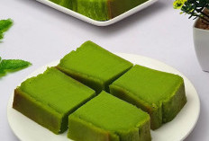 Kue Kejo Palembang Miliki Tekstur Yang Lembut dan Rasa Yang Manis, Ini Dia Resep dan Cara Membuatnya