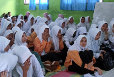 SMP 3 Lahat Gelar Ngaji dan Ceramah