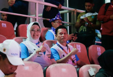 Wakil Bupati Empat Lawang Hadiri Pembukaan PORNAS KORPRI XVII di Palembang