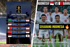 Kualifikasi Piala Dunia 2026, Timnas Indonesia Vs Bahrain, Disiarkan Lebih 48 Negara 