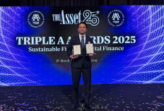KONSISTEN Terapkan Prinsip ESG untuk Bisnis Berkelanjutan, BRI Raih 2 Penghargaan Internasional dari The Asset