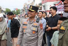 Semarak HUT RI di Lahat, Kapolres Beri Pesan Disiplin dan Kebersamaan untuk Generasi Muda