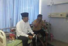 Ketua PWI Sumsel Lagi Sakit, Pj Bupati Muba Apriyadi Lakukan ini