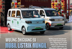 Wuling Resmi Hadirkan Mobil Listrik Mungil, Harganya Cukup Terjangkau