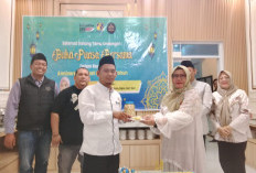Rayakan HUT ke 18, Lahat Pos dan PT Pamapersada Nusantara Berbagi Kasih dengan Anak Yatim