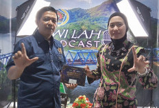 PWI Lahat Luncurkan Podcast, Wabup Apresiasi Inovasi dan Komitmen Sinergi dengan Pemda