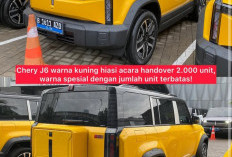 Chery Motor Indonesia Kenalkan Chery J6 Warna Kuning, Tersedia Dalam Jumlah Terbatas