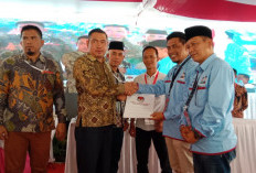 KPU Empat Lawang Tetapkan Paslon Joncik Muhammad-Arifai Merahi Suara Terbanyak
