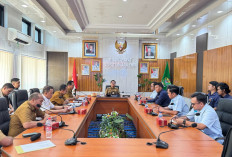 Terima Audiensi PLN UP3 Lahat, Bupati Muara Enim Bahas Pajak Listrik hingga Pembentukan Satgas PJU