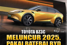 Toyota Bakal Rilis Mobil Listrik Terbaru Awal 2025 Mendatang, Akan Miliki Jarak Tempuh Hingga 630 Km