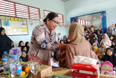 Siswa SDN 17 Lahat Antusias Ikuti Maulid Nabi