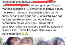 Heboh Dugaan Pasutri Sedarah di Lahat, Aparat dan Pemda Lakukan Pendampingan dan Pendalaman