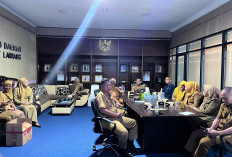 Sekda Empat Lawang Ikuti Rakor Pengendalian Inflasi dan Evaluasi Dukungan Program 3 Juta Rumah