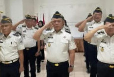 Ikuti Apel Bersama Awal Tahun 2026, Ini Pesan Kalapas Lahat