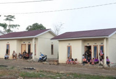 52 Rumah Relokasi Korban Banjir di Desa Keban Agung Siap Dihuni