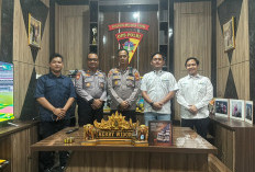 PLN ULP Muara Enim dan Polres Muara Enim Koordinasi Pengamanan P2TL serta Penagihan Tunggakan