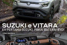 Suzuki Luncurkan e Vitara, Siap Menantang SUV Listrik Buatan China