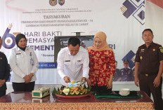 Kalapas Lahat Dukung Swasembada Pangan
