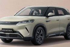 BYD Berhasil Jual Nyaris 1 Juta Mobil Penumpang Pada Januari-Maret