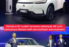Honda Luncurkan e:N1 Sebagai Mobil Listrik Pertama, Resmi Mendarat di Indonesia