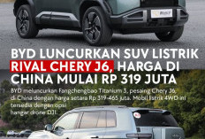 BYD Resmi Luncurkan Fangchengbao Titanium 3, Hadir Dengan Desain Didominasi Trapesium