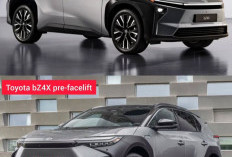 Toyota Luncurkan Bz4x Versi Facelift Untuk Pertama Kalinya
