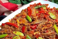 Inilah Resep dan Cara Bikin Lambok Balado, Dijamin Wenak