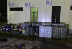 Gudang Sunyi di Talang Banyu Terbongkar: Dugaan Penimbunan dan Pengoplosan BBM Bersubsidi Diungkap Satreskrim 