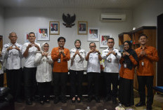 Audiensi Kepala BPS Lahat dengan Wakil Bupati, Perkuat Sinergi dan Gaungkan Sensus Ekonomi 2026