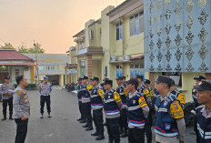 Pesan Kapolres Lahat: Bhabinkamtibmas Harus Humanis dan Dekat dengan Warga