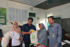 605 Ton Beras Dibagikan Bulog, Ini Cara Cek Penerima Bantuan di Lahat