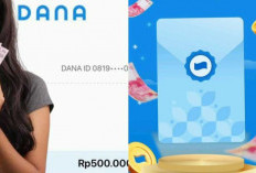 Hati-Hati Terlewatkan Link DANA Kaget! Ini Cara Resmi Klaim Saldo DANA Gratis Rp500.000