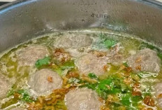 Resep Bikin Kuah Bakso Wenak, Yuk Intip