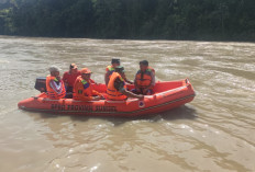 Bocah 6 Tahun Hilang Terbawa Arus Sungai Musi