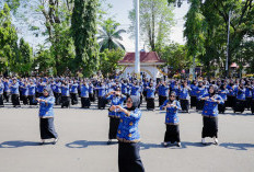 Pelantikan PPPK di Lahat Catat Sejarah, Tabola Bale Gema di Halaman Pemda