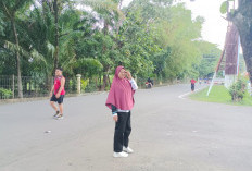Manfaatkan Fasilitas Olahraga Dengan Jogging Tiap Sore Hari