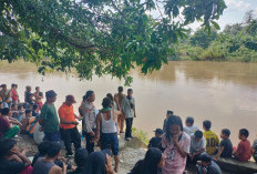 Warga Lahat Diduga Hanyut di Sungai Lematang Saat Cuci Motor