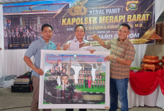 17 Bulan Memimpin Merapi, Iptu Chandra Pamit Tinggalkan Kenangan Manis 