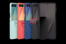 Bocoran Tiga Casing Resmi HP Samsung Galaxy Z Flip 7, Rilis Pilihan Warna Hitam, Biru, Merah Koral, dan Mint