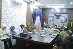 Bupati Empat Lawang Ikuti Vidcon Rakor Pengendalian Inflasi dan Arahan Menteri Keuangan