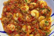 Ini Resep Sederhana Membuat Sambal Udang, Lauk Pelengkap Nasi Hangat